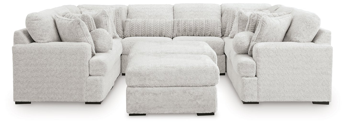 Cuddle Plush Sectional - Furniture 4 Less (Jacksonville, NC)