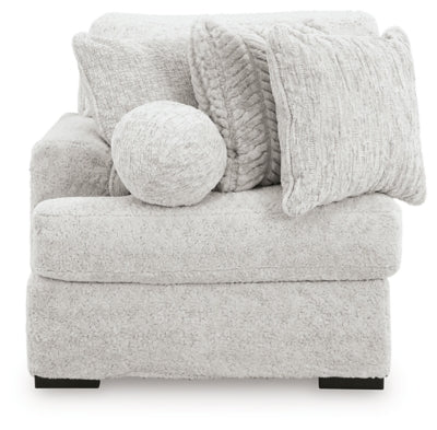 Cuddle Plush Sectional with Chaise - Furniture 4 Less (Jacksonville, NC)