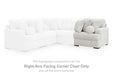 Cuddle Plush Sectional with Chaise - Furniture 4 Less (Jacksonville, NC)