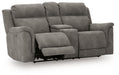 Next-Gen DuraPella Power Reclining Loveseat with Console - Furniture 4 Less (Jacksonville, NC)