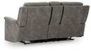 Next-Gen DuraPella Power Reclining Loveseat with Console - Furniture 4 Less (Jacksonville, NC)