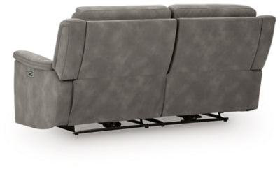 Next-Gen DuraPella Power Reclining Sofa - Furniture 4 Less (Jacksonville, NC)