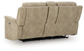Next-Gen DuraPella Power Reclining Loveseat with Console - Furniture 4 Less (Jacksonville, NC)