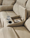 Next-Gen DuraPella Power Reclining Loveseat with Console - Furniture 4 Less (Jacksonville, NC)