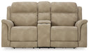 Next-Gen DuraPella Power Reclining Loveseat with Console - Furniture 4 Less (Jacksonville, NC)