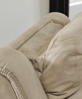 Next-Gen DuraPella Power Reclining Loveseat with Console - Furniture 4 Less (Jacksonville, NC)