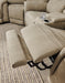 Next-Gen DuraPella Power Reclining Loveseat with Console - Furniture 4 Less (Jacksonville, NC)