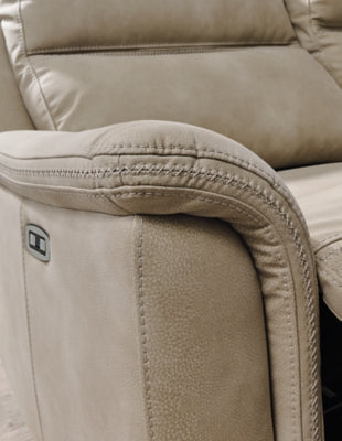 Next-Gen DuraPella Power Reclining Loveseat with Console - Furniture 4 Less (Jacksonville, NC)
