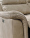 Next-Gen DuraPella Power Reclining Loveseat with Console - Furniture 4 Less (Jacksonville, NC)