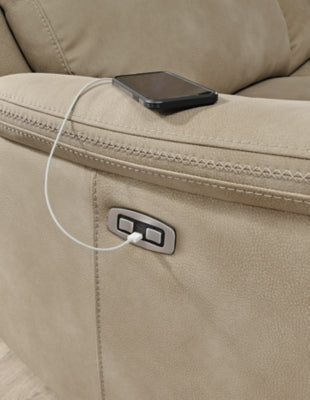 Next-Gen DuraPella Power Reclining Sofa - Furniture 4 Less (Jacksonville, NC)