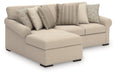 LadyMae Sectional with Chaise - Furniture 4 Less (Jacksonville, NC)