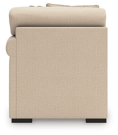 LadyMae Sectional with Chaise - Furniture 4 Less (Jacksonville, NC)