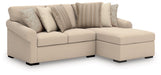LadyMae Sectional with Chaise - Furniture 4 Less (Jacksonville, NC)