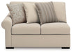 LadyMae Sectional with Chaise - Furniture 4 Less (Jacksonville, NC)