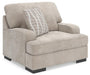 High Profile Chair & Ottoman Living Room Set - Furniture 4 Less (Jacksonville, NC)