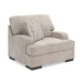 High Profile Chair & Ottoman Living Room Set - Furniture 4 Less (Jacksonville, NC)