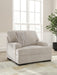 High Profile Chair & Ottoman Living Room Set - Furniture 4 Less (Jacksonville, NC)