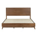 Century Modern California King Platform Bed - Furniture 4 Less (Jacksonville, NC)