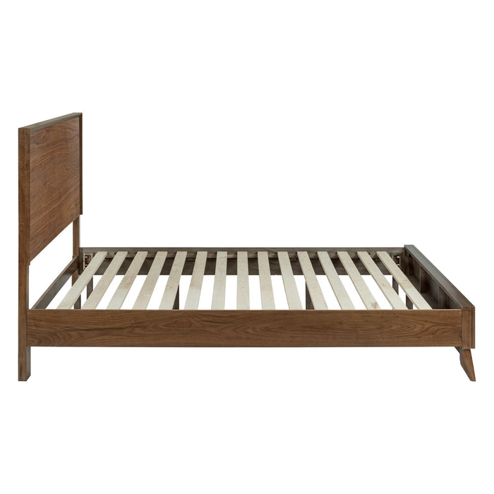 Century Modern California King Platform Bed - Furniture 4 Less (Jacksonville, NC)