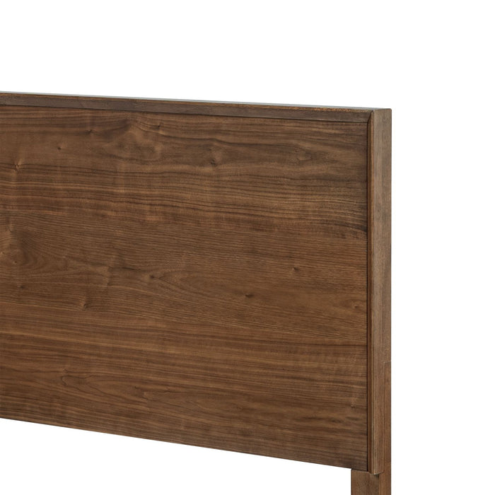 Century Modern California King Platform Bed - Furniture 4 Less (Jacksonville, NC)
