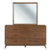 Century Modern Dresser & Mirror - Furniture 4 Less (Jacksonville, NC)