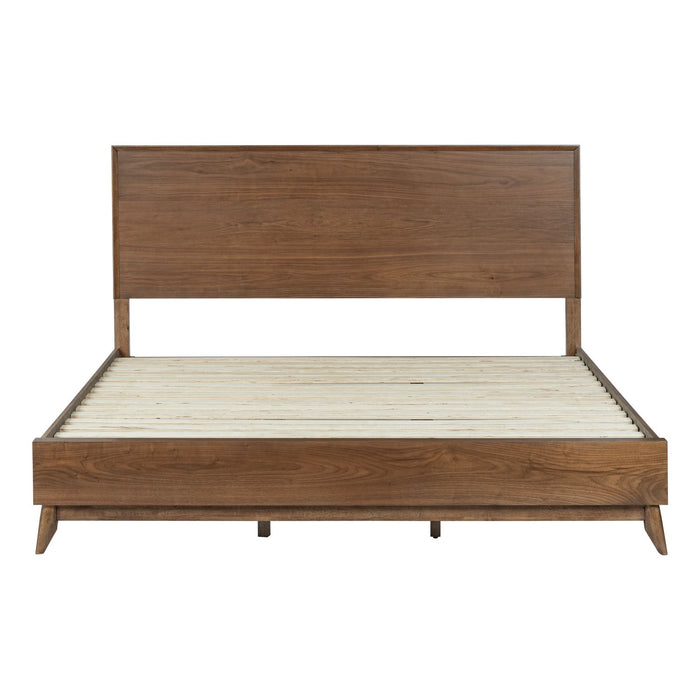 Century Modern King Platform Bed - Furniture 4 Less (Jacksonville, NC)
