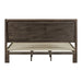 Century Modern King Platform Bed - Furniture 4 Less (Jacksonville, NC)