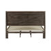 Century Modern Queen Platform Bed - Furniture 4 Less (Jacksonville, NC)
