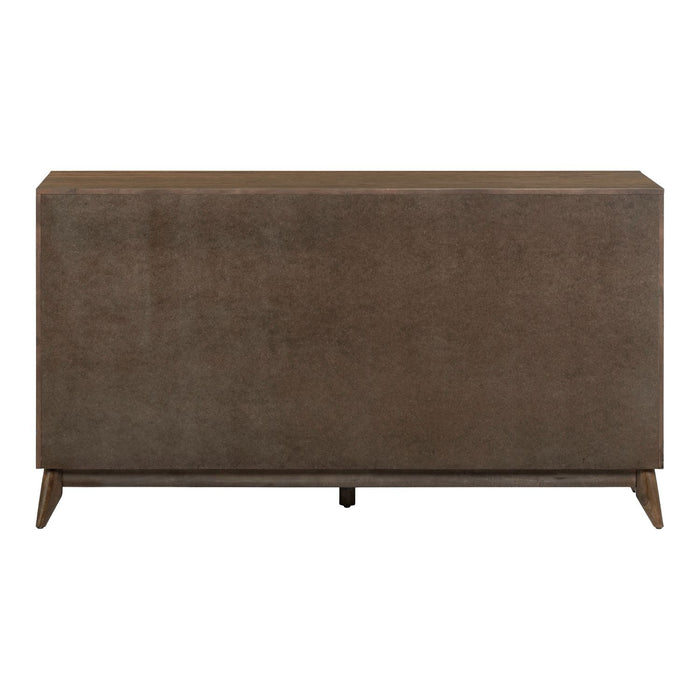 Century Modern 6 Drawer Dresser - Furniture 4 Less (Jacksonville, NC)