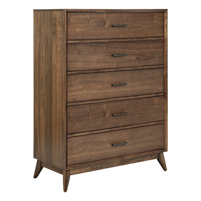 Century Modern 5 Drawer Chest - Furniture 4 Less (Jacksonville, NC)