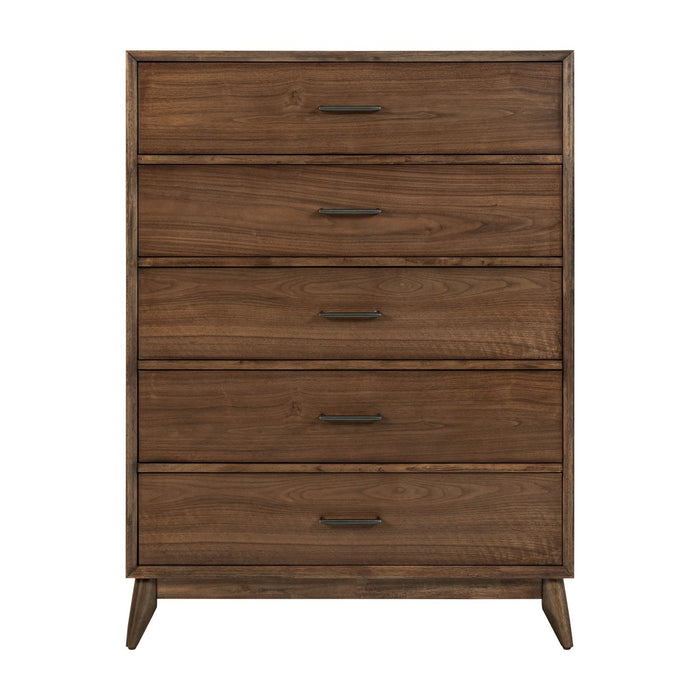 Century Modern 5 Drawer Chest - Furniture 4 Less (Jacksonville, NC)