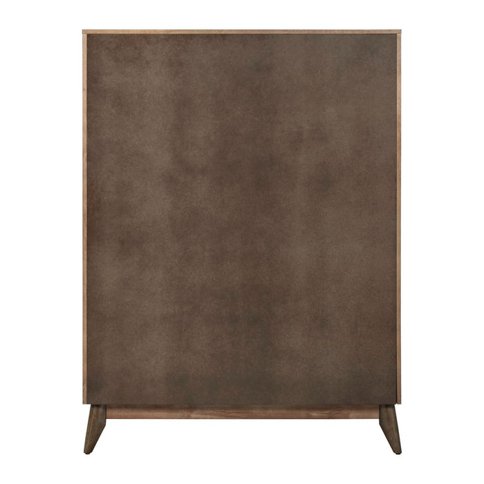 Century Modern 5 Drawer Chest - Furniture 4 Less (Jacksonville, NC)