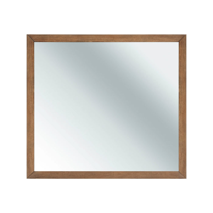 Century Modern Landscape Mirror - Furniture 4 Less (Jacksonville, NC)