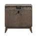 Century Modern Nightstand w/ Charging Station - Furniture 4 Less (Jacksonville, NC)