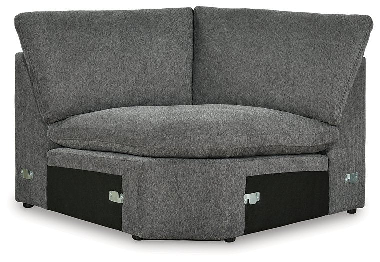 Hartsdale Power Reclining Sectional with Chaise - Furniture 4 Less (Jacksonville, NC)