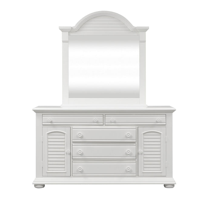 Summer House I Dresser & Mirror - Furniture 4 Less (Jacksonville, NC)
