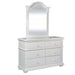 Summer House Full Panel Bed, Dresser & Mirror - Furniture 4 Less (Jacksonville, NC)