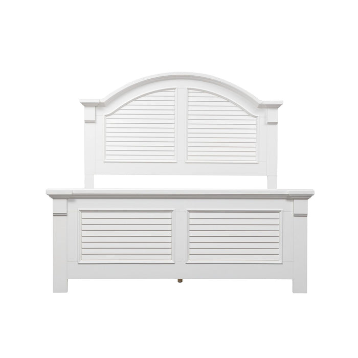 Summer House I King Panel Bed - Furniture 4 Less (Jacksonville, NC)