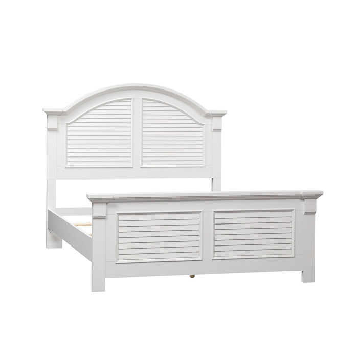 Summer House I King Panel Bed - Furniture 4 Less (Jacksonville, NC)