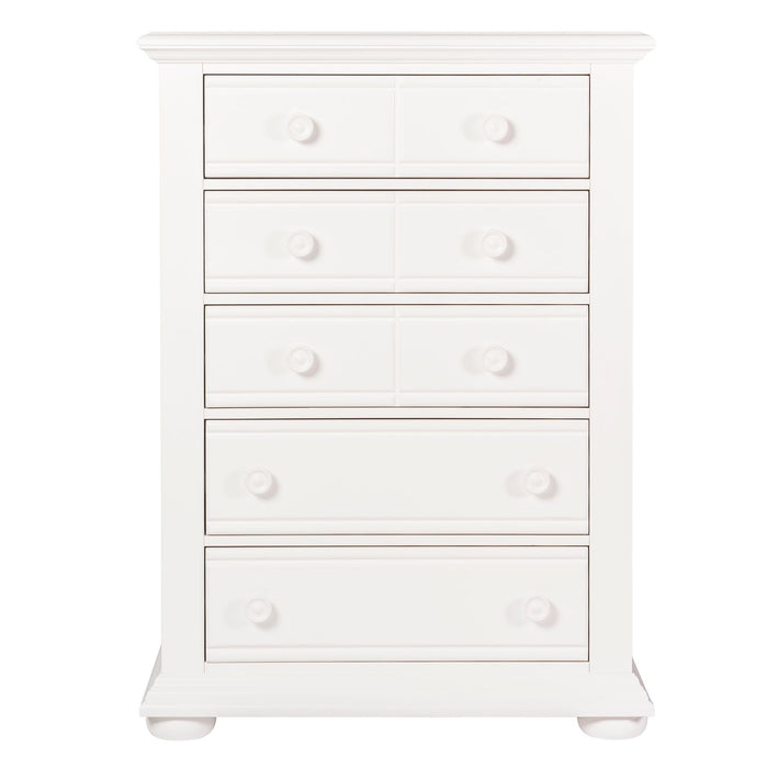 Summer House I King Poster Bed, Dresser & Mirror, Chest, Night Stand - Furniture 4 Less (Jacksonville, NC)