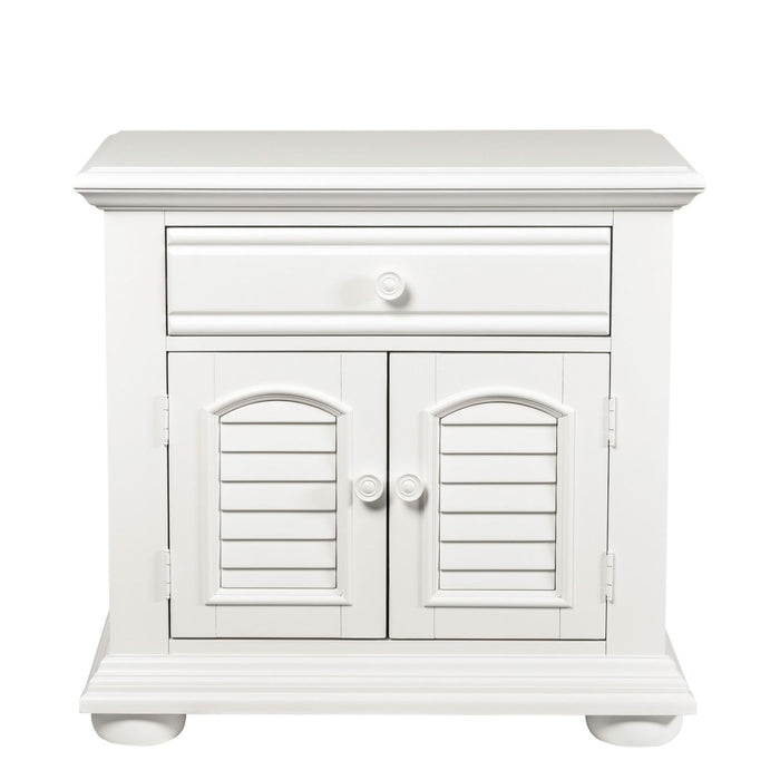 Summer House I King Poster Bed, Dresser & Mirror, Chest, Night Stand - Furniture 4 Less (Jacksonville, NC)