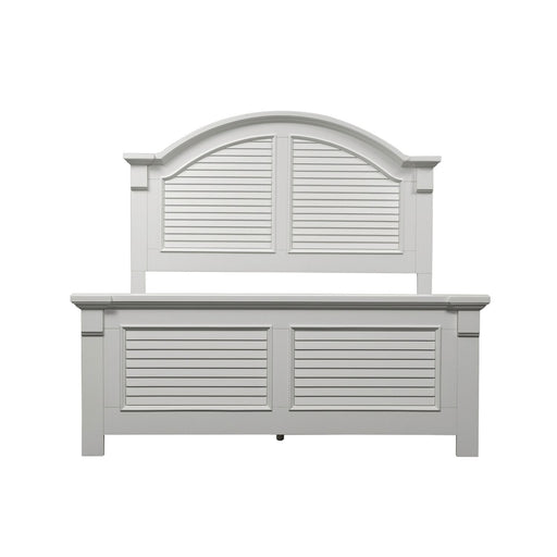Summer House I Queen Panel Bed - Furniture 4 Less (Jacksonville, NC)