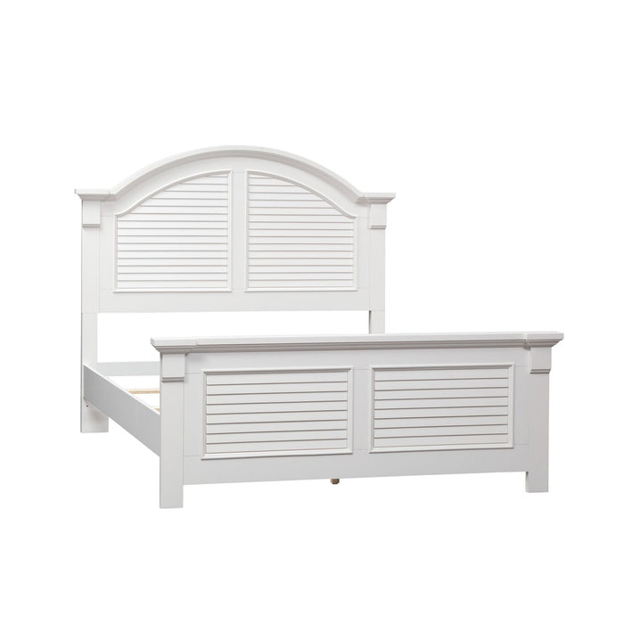Summer House I Queen Panel Bed - Furniture 4 Less (Jacksonville, NC)