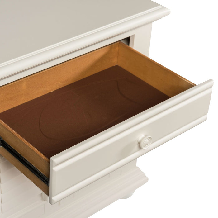 Summer House I Queen Panel Bed, Dresser & Mirror - Furniture 4 Less (Jacksonville, NC)