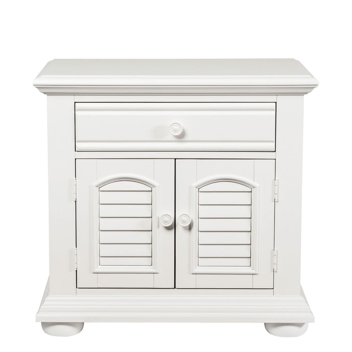 Summer House I Queen Panel Bed, Dresser & Mirror, Night Stand - Furniture 4 Less (Jacksonville, NC)