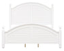 Liberty Furniture Summer House King Poster Bed in Oyster White - Furniture 4 Less (Jacksonville, NC)