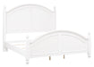 Liberty Furniture Summer House King Poster Bed in Oyster White - Furniture 4 Less (Jacksonville, NC)