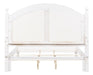 Liberty Furniture Summer House King Poster Bed in Oyster White - Furniture 4 Less (Jacksonville, NC)