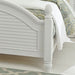 Liberty Furniture Summer House King Poster Bed in Oyster White - Furniture 4 Less (Jacksonville, NC)