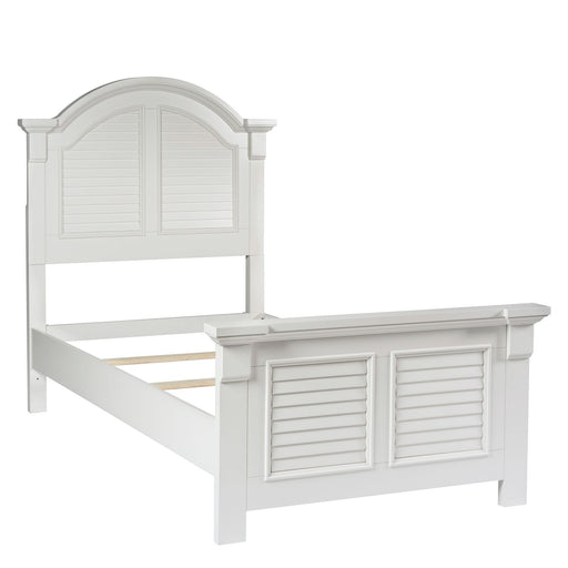 Summer House Twin Panel Bed, Dresser & Mirror - Furniture 4 Less (Jacksonville, NC)